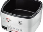 Tefal 9-in-1 Multifunktions-Fritteuse Versalio Deluxe 2L, weiß/schwarz