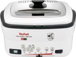 Tefal 9-in-1 Multifunktions-Fritteuse Versalio Deluxe 2L, weiß/schwarz