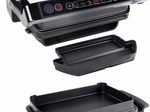 Tefal Optigrill+ Snacking & Baking, schwarz