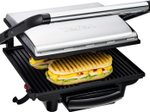 Tefal Inicio Kontaktgrill, silber/schwarz