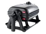 Tefal King Size Waffeleisen, schwarz/silber