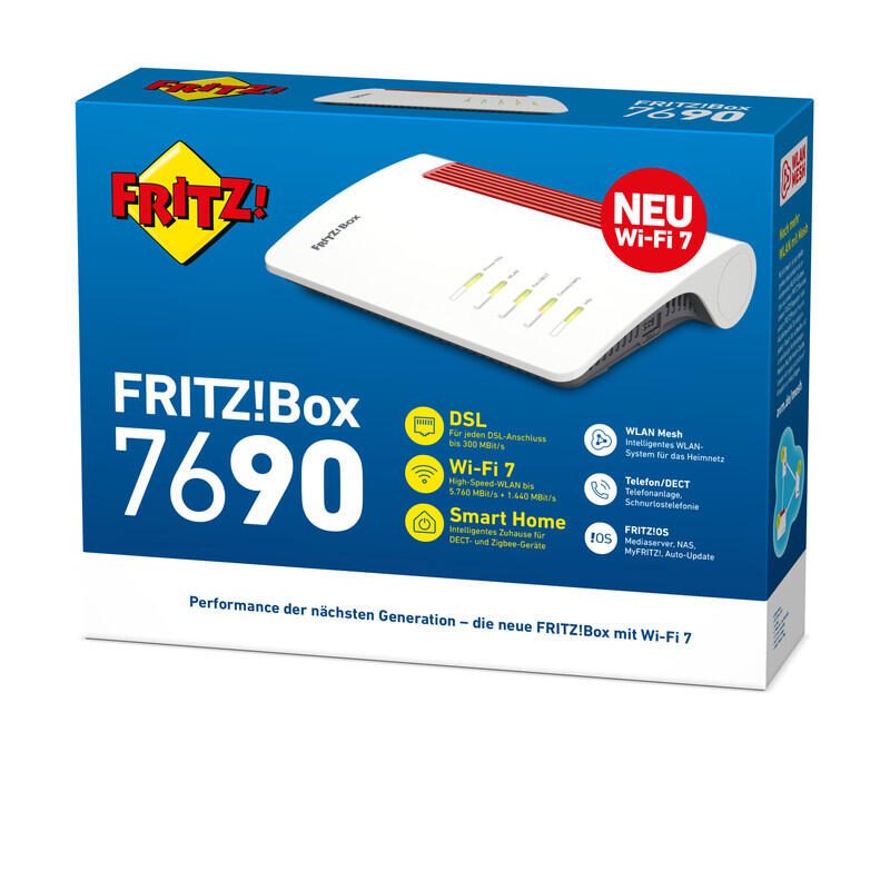 AVM FRITZ Box 7690 WiFi7