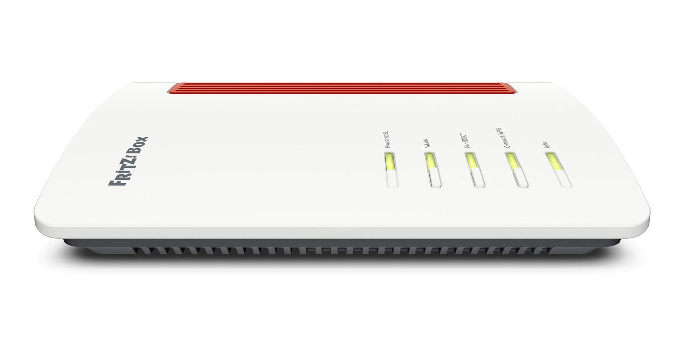 AVM FRITZ Box 7690 + APC CP12036LI Back UPS Connect