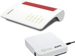 AVM FRITZ Box 7690 + APC CP12036LI Back UPS Connect