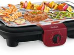 Tefal EasyGrill Red elektrisch, schwarz/rot