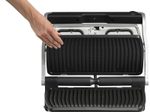 Tefal Optigrill+ elektrisch, silber/schwarz