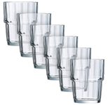 ARCOROC Stapelgläser Norvege FB25 25cl transparent