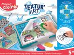 Maped® Creativ Magische Maltafel TEXTUR´ART Ritter türkis