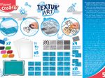 Maped® Creativ Magische Maltafel TEXTUR´ART Ritter türkis