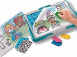 Maped® Creativ Magische Maltafel TEXTUR´ART Ritter türkis