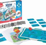 Maped® Creativ Magische Maltafel TEXTUR´ART Ritter türkis