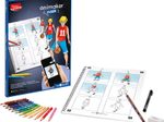 Maped® Creativ Malset Comic-Gestalter action Mehrfarbig