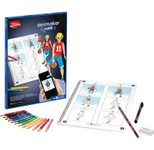 Maped® Creativ Malset Comic-Gestalter action Mehrfarbig