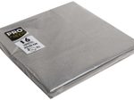 PROnappe Servietten 33,0 x 33,0 cm 2-lagig silber