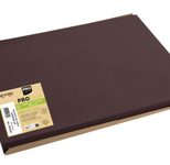 PROnappe Platzsets Tiss Lack 30 x 40 cm braun