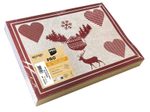 PROnappe Platzsets Höhenlage 30 x 40 cm mehrfarbig