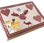 PROnappe Platzsets Höhenlage 30 x 40 cm mehrfarbig