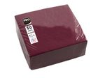 PROnappe Servietten 20,0 x 20,0 cm 2-lagig bordeaux