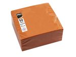 PROnappe Servietten 20,0 x 20,0 cm 2-lagig orange