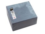 PROnappe Servietten 20,0 x 20,0 cm 2-lagig grau