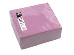 PROnappe Servietten 20,0 x 20,0 cm 2-lagig rosa