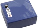 PROnappe Servietten 38,0 x 38,0 cm 2-lagig marineblau