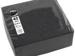 PROnappe Servietten 38,0 x 38,0 cm 2-lagig schwarz