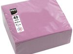 PROnappe Servietten 38,0 x 38,0 cm 2-lagig rosa