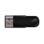 PNY USB-Stick Attaché 4 schwarz 64 GB