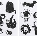 HEYDA Motivstempel-Set - Tiere