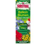 SUBSTRAL® Balkonblumen Düngerstäbchen 10 Stück