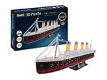 Revell 3D-Puzzle RMS Titanic - LED Edition, Anzahl Teile: 266