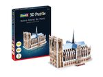 Revell 3D-Puzzle Notre-Dame de Paris, Anzahl Teile: 39