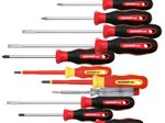 GEDOREred R38002012 Schraubenausdreher-Set 12-teilig