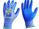 S&R Arbeitshandschuhe Größe 9 blau