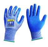 S&R Arbeitshandschuhe Größe 9 blau