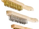 S&R Drahtbürsten Set