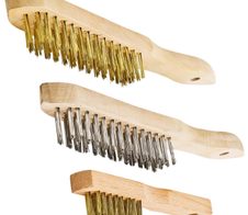 S&R Drahtbürsten Set