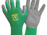 GRÜNTEK® unisex Gartenhandschuhe grün Gr.8
