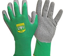 GRÜNTEK® unisex Gartenhandschuhe grün Gr.8