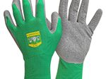 GRÜNTEK® unisex Gartenhandschuhe grün Gr.9