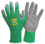 GRÜNTEK® unisex Gartenhandschuhe grün Gr.10