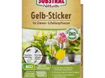 SUBSTRAL® Naturen® Fruchtfliegenfalle Gelbsticker Bio gelb