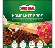 SUBSTRAL® Kompakt Blumenerde 10,0 l
