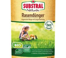 SUBSTRAL® Naturen® BIO Rasendünger 2,8 kg