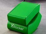 X Rocker Nintendo Super Mario™ Floor Rocker Gaming-Bodensessel im Luigi Design für Kinder & Jugendliche - grün