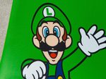 X Rocker Nintendo Super Mario™ Floor Rocker Gaming-Bodensessel im Luigi Design für Kinder & Jugendliche - grün