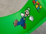 X Rocker Nintendo Super Mario™ Floor Rocker Gaming-Bodensessel im Luigi Design für Kinder & Jugendliche - grün