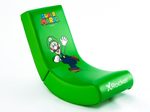 X Rocker Nintendo Super Mario™ Floor Rocker Gaming-Bodensessel im Luigi Design für Kinder & Jugendliche - grün