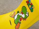 X Rocker Nintendo Super Mario™ Floor Rocker Gaming-Bodensessel im Yoshi Design für Kinder & Jugendliche - gelb